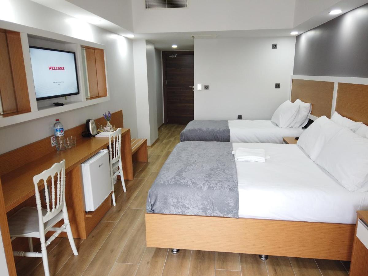 Asiwa Hotel Эскишехир Экстерьер фото