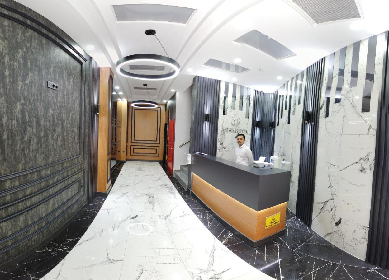Asiwa Hotel Эскишехир Экстерьер фото